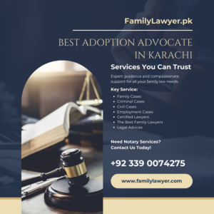 Best Adoption Advocate in Karachi