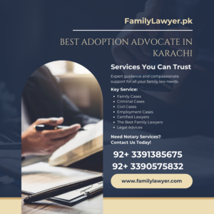 Best Adoption Advocate in Karachi