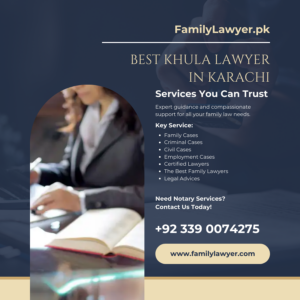 Best Khula Lawyer in Karachi