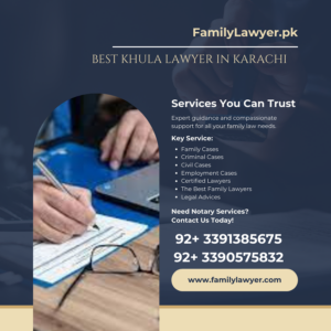 Best Khula Lawyer in Karachi