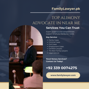 Top Alimony Advocate in Near Me