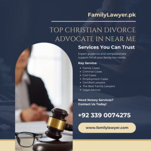 Top Christian Divorce Advocate in Near Me