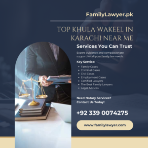 Top Khula Wakeel in Karachi Near Me